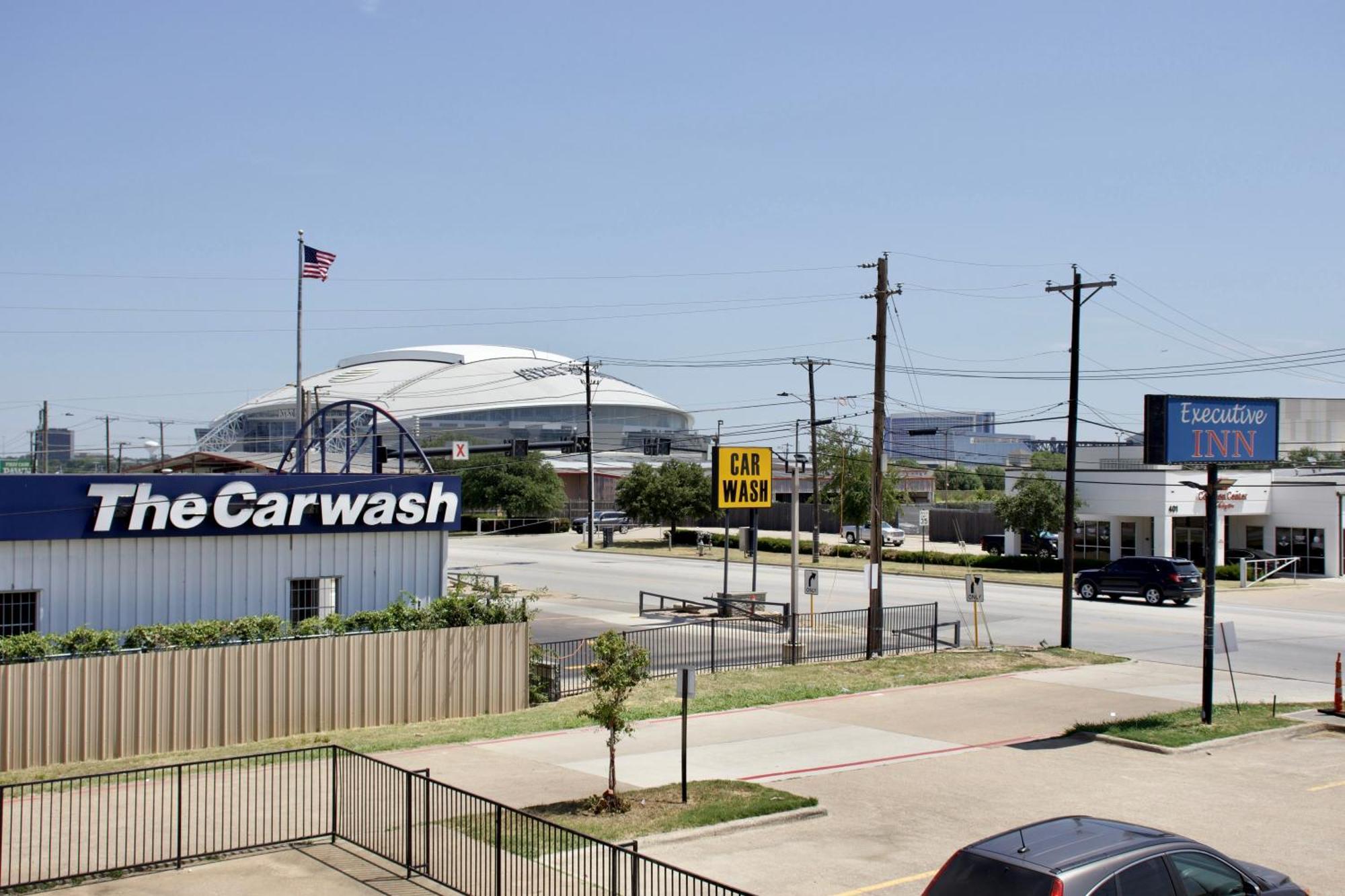 Executive Inn Of Arlington, Near At&T Stadium Экстерьер фото